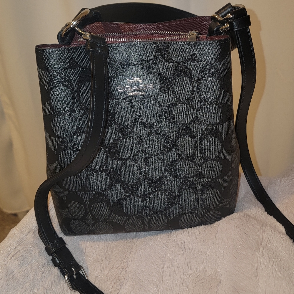 Black Coach Purse